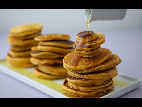 Sweet Potato Pancakes - Healthy Breakfast Recipes - Weelicious