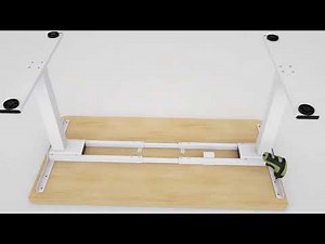 Ergonomic Electric Sit-Stand Dual-Motor Height Adjustable Desk Frame - PrimeCables®