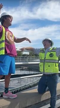 Boulder's Water Resource Recovery Center Meets Rigatoni Spumanti