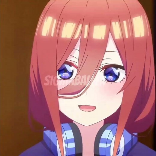 Quintessential quintuplets Miku edit #waifu #anime #mikunakanoedit