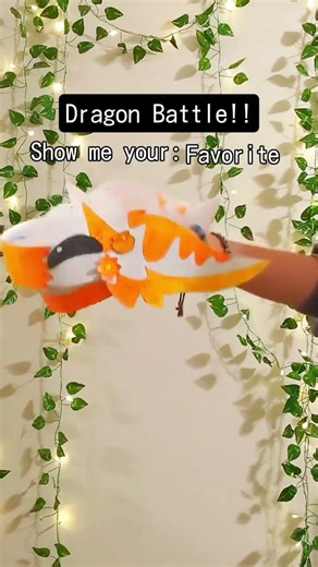 Paper Dragon battle duet!! #dragonpuppets #dragon #paperdragon #wof #art #funny