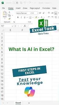 🎯16 - Excel Challenge: Copilot, Ideas & Flash Fill 💚 | Excel for Beginners