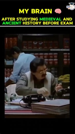 32K views · 141 reactions | Ancient & Medieval History: United against one common enemy ‼️UPSC aspirants. . . . #UPSCMeme #HistoryHumor #IASPrep | Study IQ | Facebook