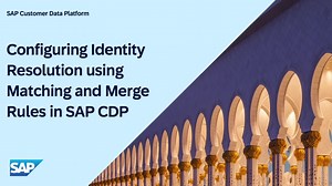 Configuring Identity Resolution Using Matching and Merge Rules in