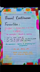 English project file| Tenses | project work|#englishgrammar #englishlearning