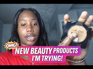 WEEKLY VLOG 26: Makeup Haul 💄✨ | New Beauty Products I’m Trying
