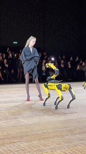 After seeing this, won't be surprised if the Terminator takes on the catwalk next! The recent leaps and bounds in AI tech blow my mind. The question remains, though - how far is too far? What do you guys think - where do we draw the line... or are we past the point of no return already? Credit: voguefrance (IG) #tech #robots #fashion #innovation #technology #science #artificialintelligence #robotics #ai | Anupam Thareja