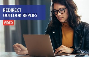 Redirect Email Replies in Outlook