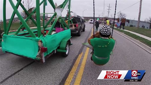 Cold weather does not stop Martin City St. Patrick’s Day parade Sunday