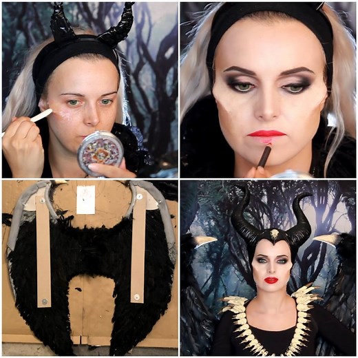 248K views · 269 shares | Step into our world of magic, Maleficent awaits! | MetDaan Makeup | Facebook