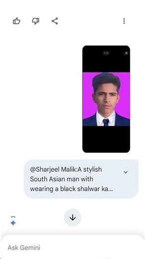 AI prompt copy paste journey aic picture create karvane Ka tarika aur salwar kameez pahnane