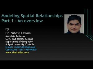 Modelling Spatial Relations Part 1 - An Overview