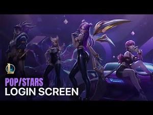 K/DA POP/STARS - Animated Splash Art | League of Legends
