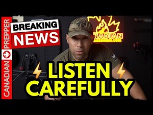 ⚡ALERT: MAJOR SHTF EVENT COMING, CIVIL WAR IS PLANNED DIVERSION, GOLD $4700!!! #BreakingNews #BREAKING #news #NewsUpdate #fyp #war | Canadian Prepper VLOG