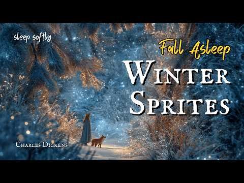 Fall Asleep to The Winter Sprites of Rowan Hollow | A Magical Winter Sleep Story