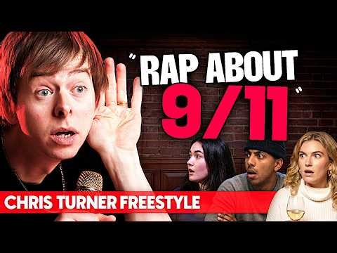Mild-Mannered British Rapper asked to FREESTYLE about 9/11... | Chris Turner's Freestyle Raps