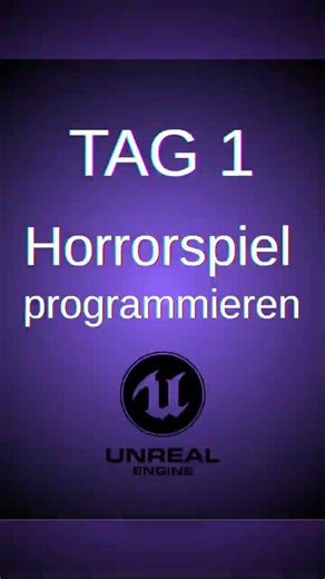 Tag 1 ein Horrorspiel zu programmieren #developer #indie #horror #unrealengine4