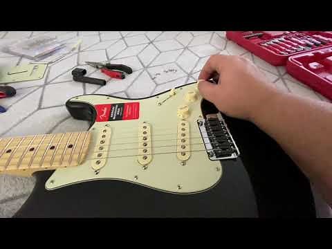 GraphTech String Saver Saddles for Fender Professional Stratocaster