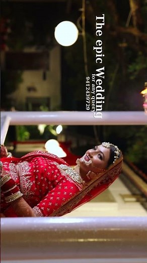 Beautiful Bride || The Epic wedding😍