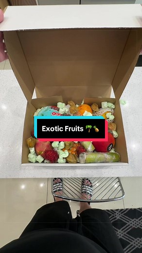 Exotic Fruit Mukbang: Unboxing & Taste Test of Mango, Rambutan, Granadilla
