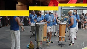 Our plaza is the place for 3 new FREE events. Eat, mix, mingle, and dance while listening to the best hip-hop, neo-soul, and Djs Philly has to offer. Learn more about each program and dates/times on our website. | Ensemble Arts Philly