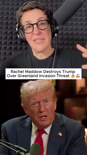 Rachel Maddow slams Trump live on TV, leaving him speechless. #news #usa #trump #usa🇺🇸