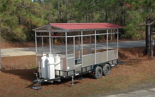 Custom Cooker Trailers | Crawfish Cooking Trailers – High Performance Cookers