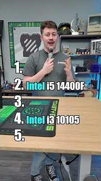 RANK these Intel CPUs Without Knowing What's Next
