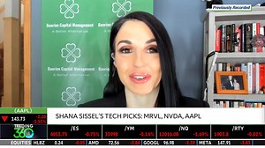 12 reactions |  Buying tech names on weakness ⚖️ Managing risk with alternative positions Shana Sissel joins Nicole Petallides for a breakdown of her current investment approach and how she’s waiting for the right entry points with certain stocks.  $MRVL $NVDA $AAPL $LDOS $JBLU $MRSK | Schwab Network | Facebook