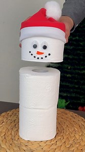 259K views · 674 reactions | Snowman decoration using paper towels | Genius Inventions | Facebook