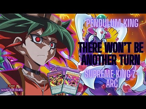Z-arc Turn 1! Supreme King VS META! (Season 42) - Yu-Gi-Oh! Master Duel