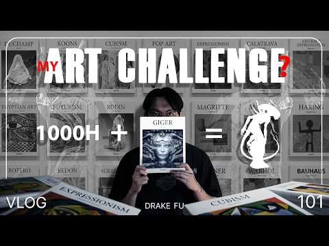 I Studied H.R. Giger for 1000 Hours