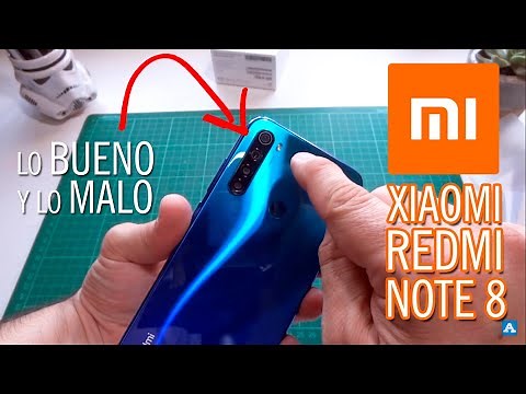 Xiaomi Redmi Note 8! Review en español. Lo bueno y lo malo.