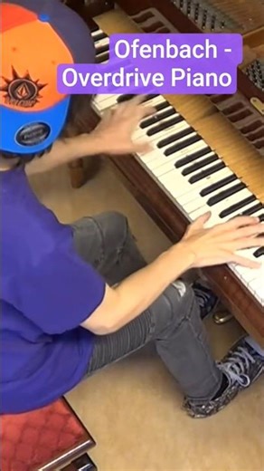 Overdrive #piano #pianocover #pianomusic #music #ofenbach #overdrive #kambodia