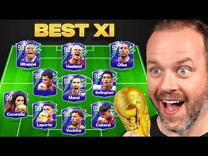 World Cup 2026 Best XI