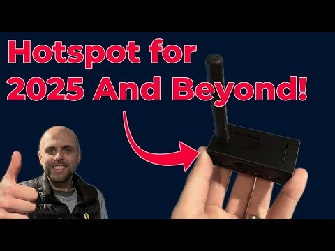 Future proofing digital hotspots.