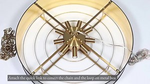 LNC Phesonlaxy 9-Light Black and Brass Chandelier Modern Luxury Crystal Drops High Ceiling Light for Living Room, Bedroom HA05003A