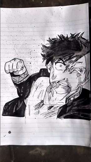 How to Draw Sakura Wind Breaker Step by Step ✏️ #windbreaker #sakura #drawing #animeart