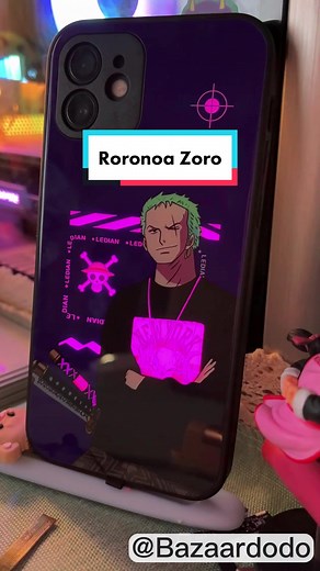 Das ist halb Satire und halb sauer, dass ich um über 100 Dollar betrogen wurde 😩 #roronoazoro #zoro #onepiece #animekunst #animefyp #handyhülle #kleinbetrieb #iphone14 #kundenservice