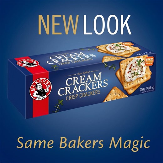 51 reactions · 3 comments | When it comes to what toppings you serve with your Bakers Cream Crackers®, the only limit is your own imagination! Made using the finest ingredients and a touch of Baker's magic, of course! | Bakers Biscuits | Facebook