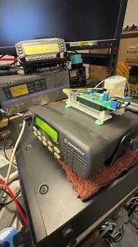 GM338 MMDVM HOTSPOT Build by @BU2GA DMR Simplex mode