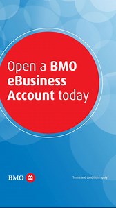Business banking is easy with no monthly fees, no minimum balance, and unlimited Moneris and electronic transactions.* | BMO Financial Group