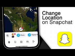 How to Change Location On Snapchat Map! [2025]