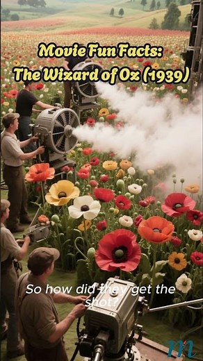 Movie Fun Facts: The Wizard of Oz (1939)❤