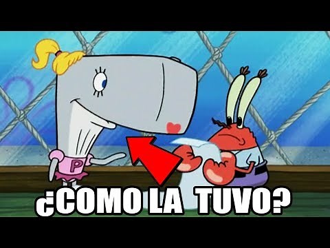 ¿Como tuvo Don Cangrejo a Una Ballena de hija?