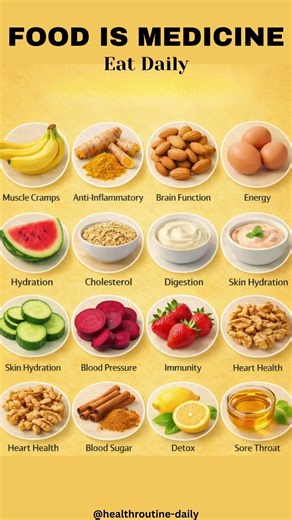 Why These 16 Foods Are Called “Medicine” for Your Body