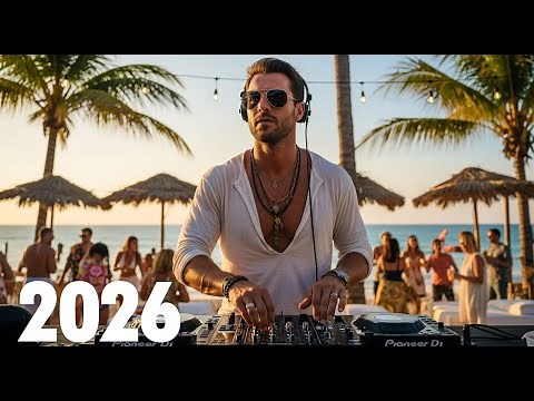 Ibiza Summer Mix 2026 - Best Of Tropical Deep House Music Chill Out Mix 2026 - Chillout Lounge