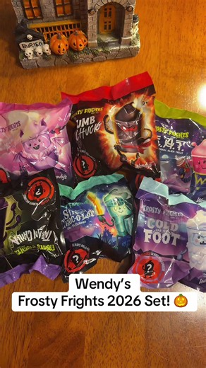 Wendy’s Frosty Frights 2026 Set