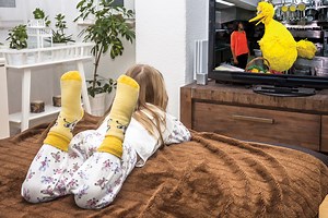 Learning from Sesame Street