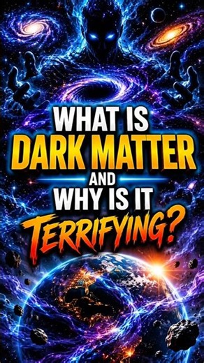 What is dark matter and why is it terrifying?#Space #Universe #Science